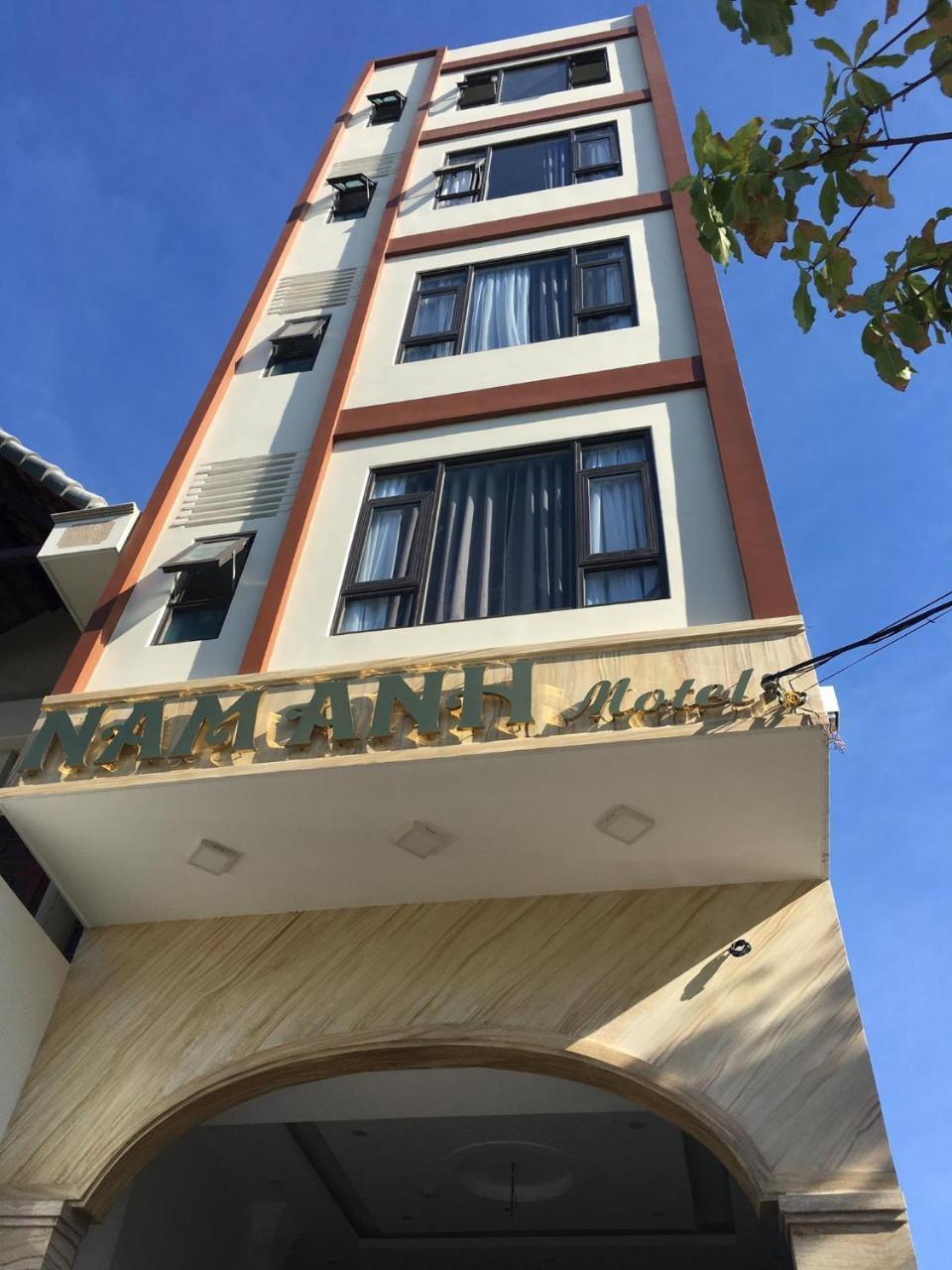 Nam Anh Hotel Son Tra Exteriör bild