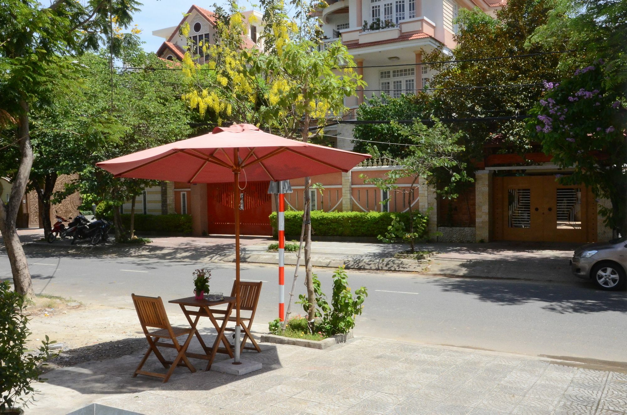 Nam Anh Hotel Son Tra Exteriör bild