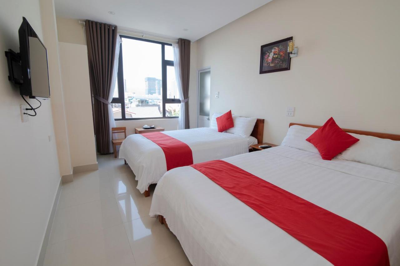 Nam Anh Hotel Son Tra Exteriör bild